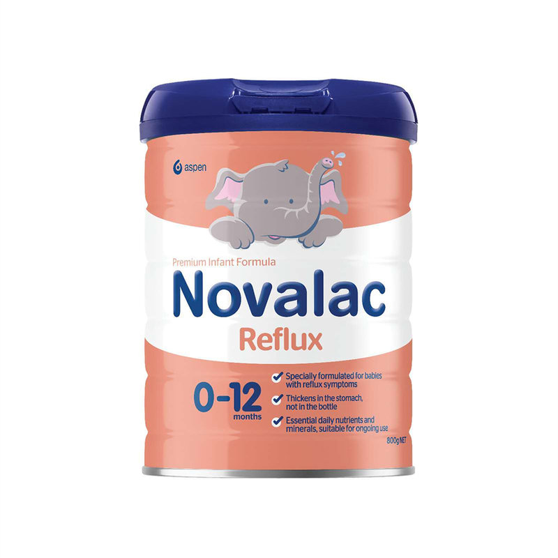 澳洲 宝怡乐(Novalac)Reflux抗反流配方奶粉 800g(0-12月)