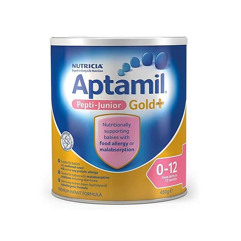 【直邮】澳洲 爱他美(Aptamil)Pepti-Junior深度水解抗过敏奶粉 450g