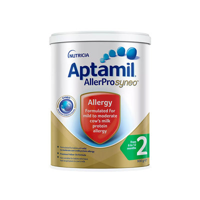 【直邮】澳洲 爱他美(Aptamil) Allerpro深度水解奶粉2段 900g