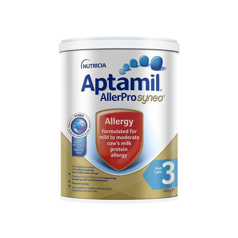【直邮】澳洲 爱他美(Aptamil) Allerpro深度水解奶粉3段 900g
