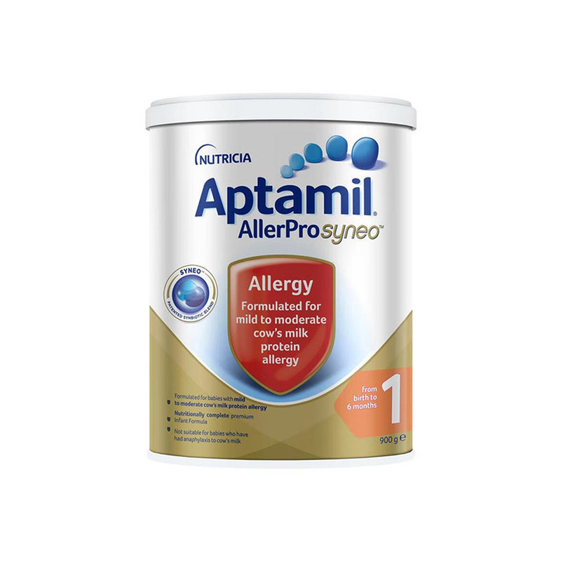 【直邮】澳洲 爱他美(Aptamil) Allerpro深度水解奶粉1段 900g