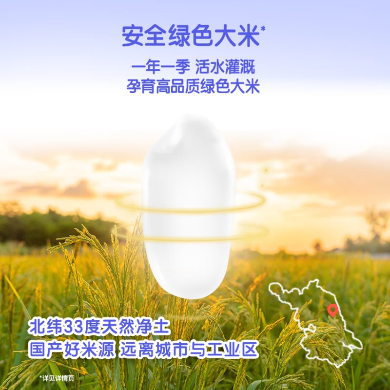 亨氏(Heinz )铁锌钙营养米粉 400g