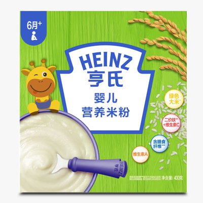 亨氏(Heinz )原味米粉 400g