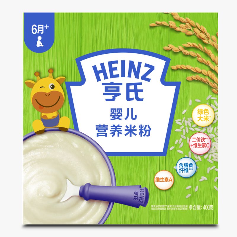 亨氏(Heinz )原味米粉 400g