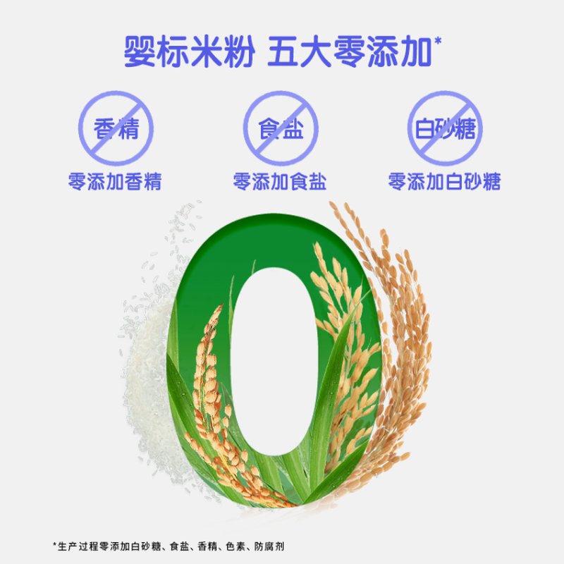 亨氏(Heinz )铁锌钙营养米粉 400g