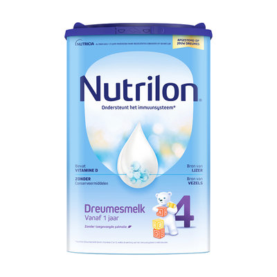【直邮】荷兰 牛栏(Nutrilon)婴幼儿奶粉4段 800g(新旧包装随机发货)
