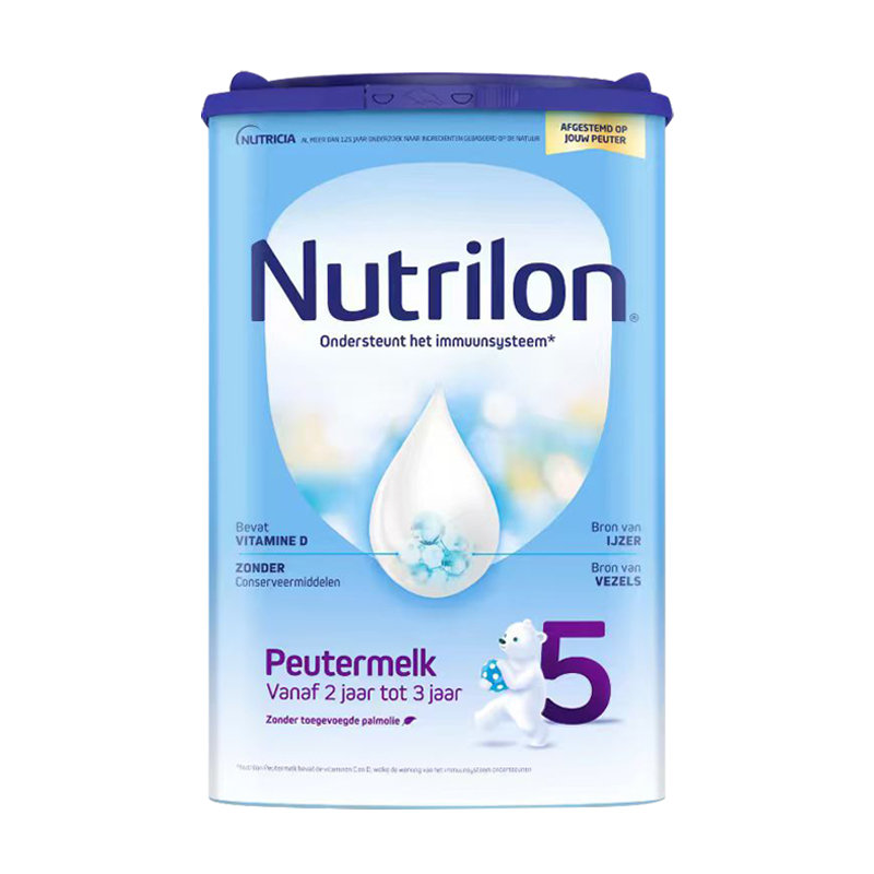【直邮】荷兰 牛栏(Nutrilon)婴幼儿奶粉5段 800g(新旧包装随机发货)