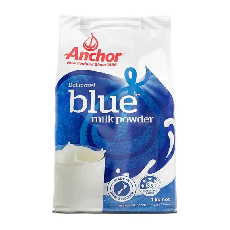 新西兰 安佳(Anchor)成人奶粉 全脂袋装 1KG