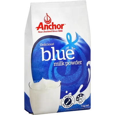 新西兰 安佳(Anchor)成人奶粉 全脂袋装 1KG