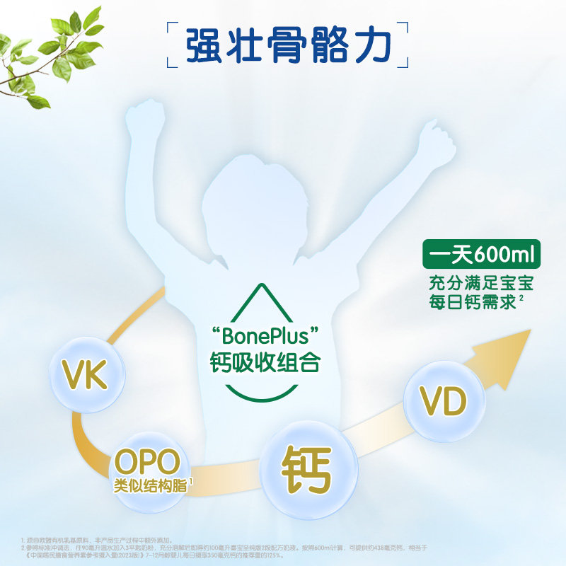 德国 喜宝(HiPP)有机至纯版奶粉2段 500g