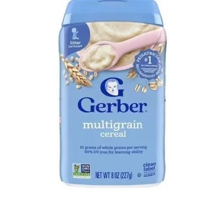 美国 嘉宝(Gerber)混合谷物米粉 227g