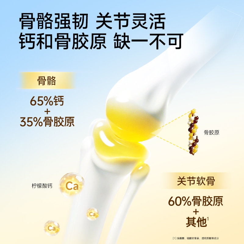 德国 因你(INNE)成人液体钙大金条骨胶原钙 芒果味 17ml*2条