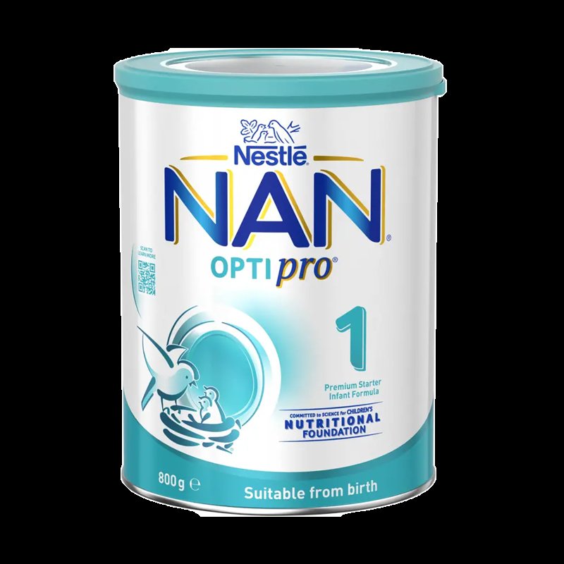 澳洲 雀巢(Nestle)NAN OPTIPRO 瑞铂能恩婴幼儿小分子蛋白配方奶粉1段 800g(新版hmo)