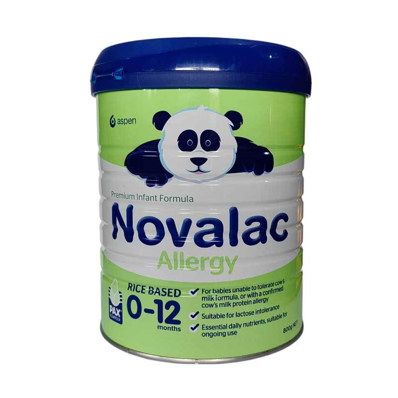 澳洲 宝怡乐(Novalac)拜耳大米水解奶粉800g(新旧包装随机发货)
