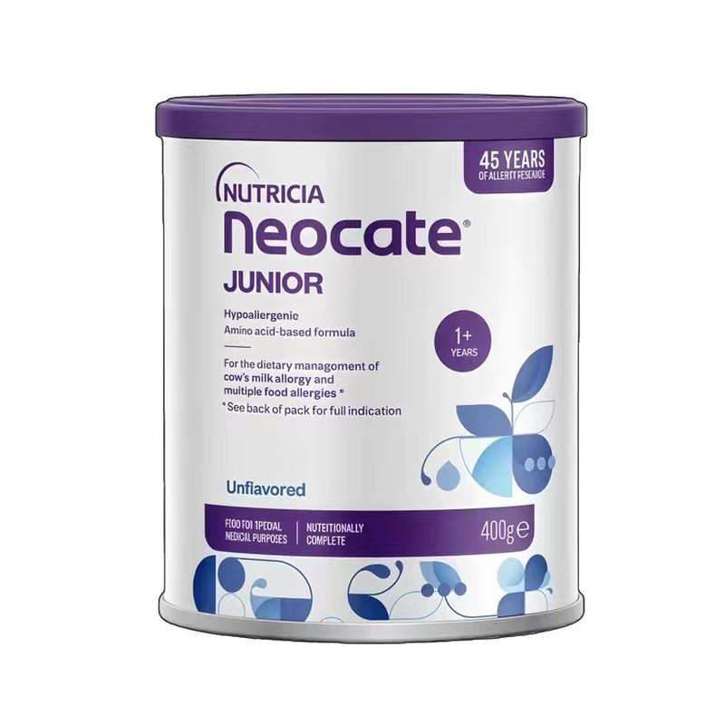 澳洲 纽康特(Neocate)1+氨基酸婴幼儿奶粉原味400g 适合1岁+